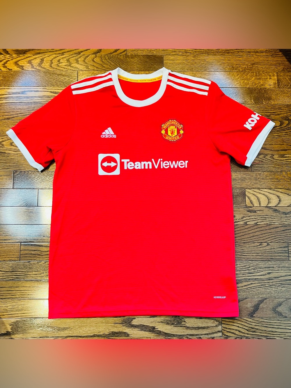 Adidas Manchester United Ronaldo #7 2021/22 Return Season Jersey XL ⚽